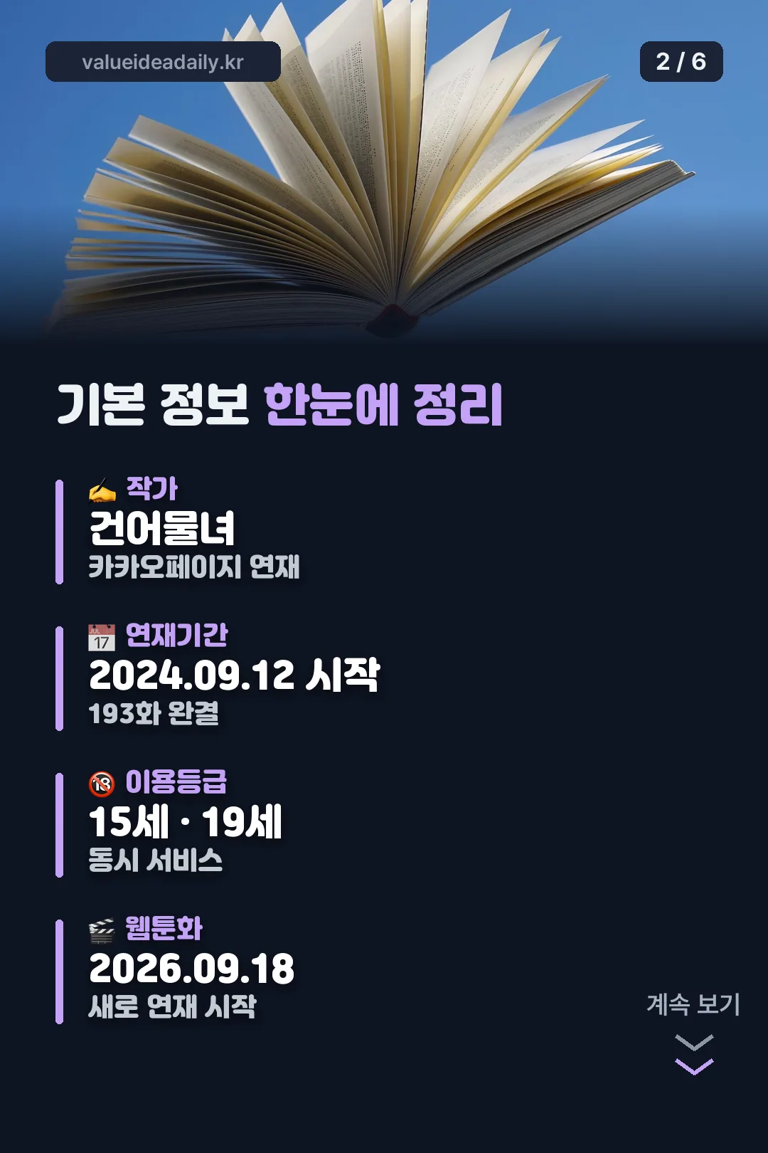 작품 기본 정보
