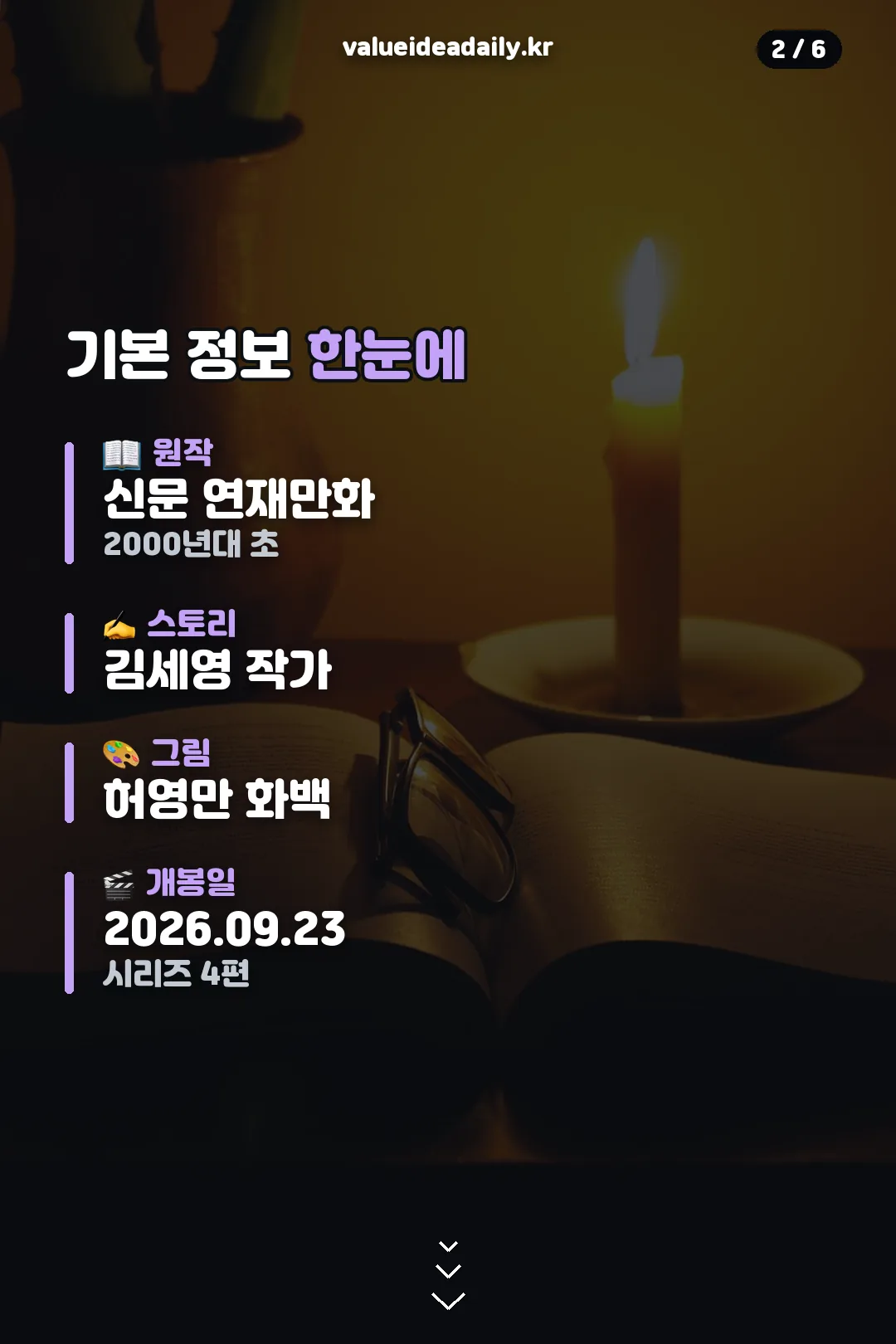 기본 정보 한눈에