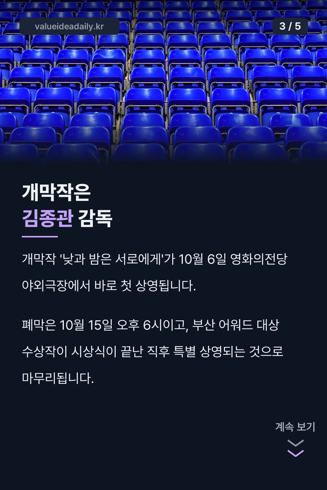 개막작은 김종관 감독